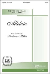 Alleluia SATB choral sheet music cover